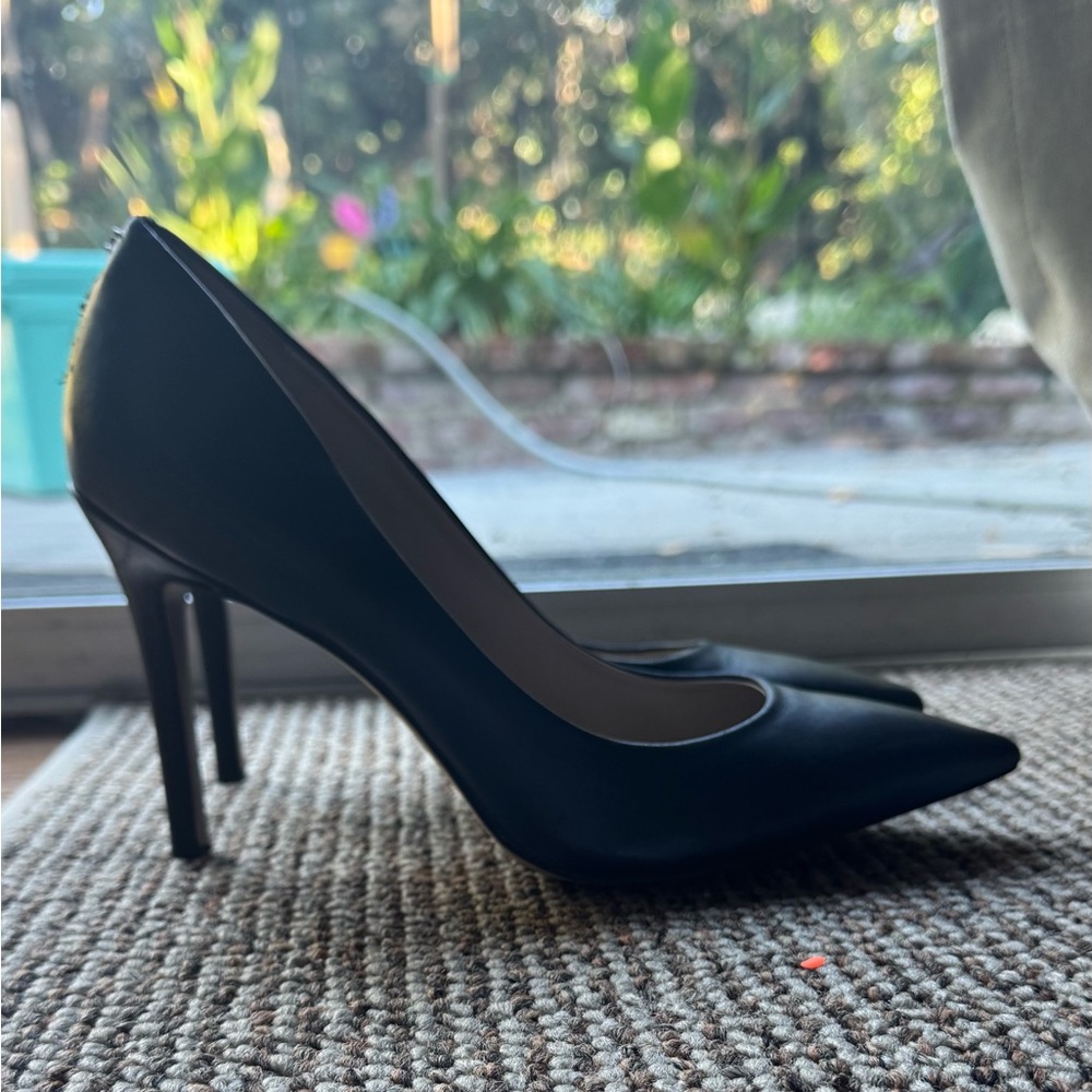 Sam Edelman Hazel Pumps - Black Stiletto Heels